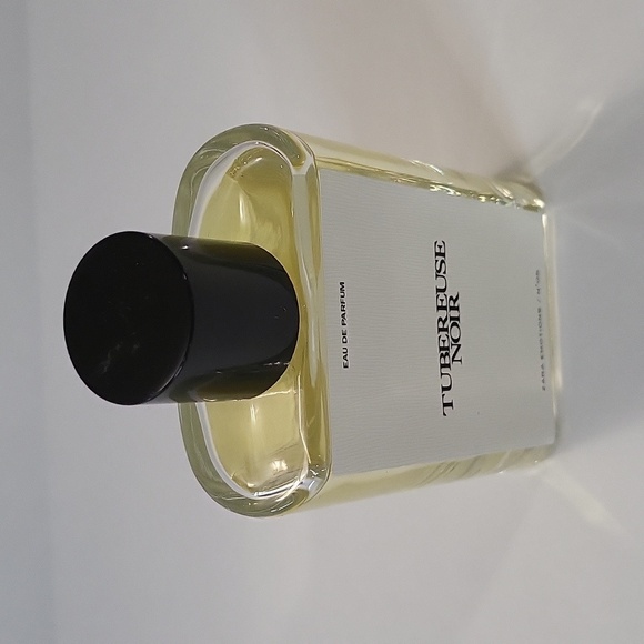 749- Zara Tubereuse Noir Women's Made In Spain - Picture 2 of 5